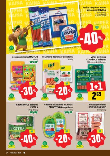 IKI akcijų leidinys Nr. 27 nuo birželio 29 d.
