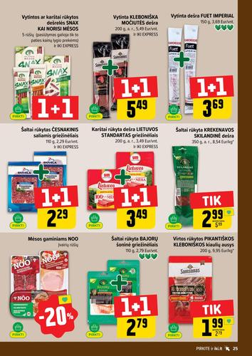 IKI akcijų leidinys Nr. 27 nuo birželio 29 d.
