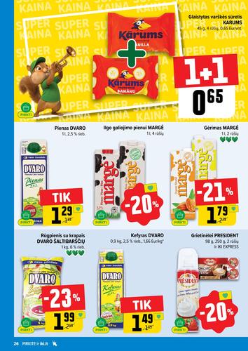 IKI akcijų leidinys Nr. 27 nuo birželio 29 d.