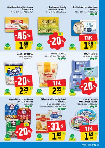 IKI akcijų leidinys Nr. 27 nuo birželio 29 d.