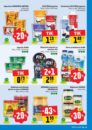 IKI akcijų leidinys Nr. 27 nuo birželio 29 d.