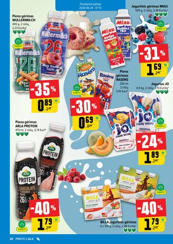 IKI akcijų leidinys Nr. 27 nuo birželio 29 d.