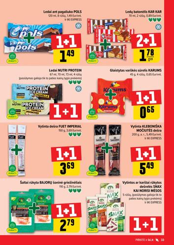 IKI akcijų leidinys Nr. 27 nuo birželio 29 d.