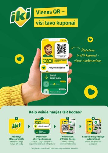 IKI akcijų leidinys Nr. 27 nuo birželio 29 d.
