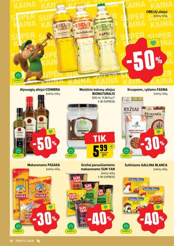 IKI akcijų leidinys Nr. 27 nuo birželio 29 d.