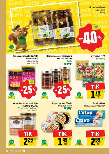 IKI akcijų leidinys Nr. 27 nuo birželio 29 d.
