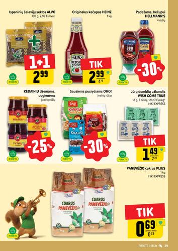 IKI akcijų leidinys Nr. 27 nuo birželio 29 d.