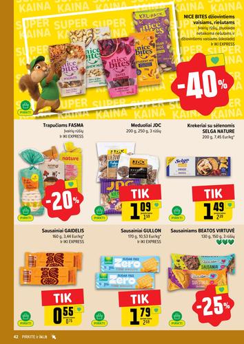 IKI akcijų leidinys Nr. 27 nuo birželio 29 d.