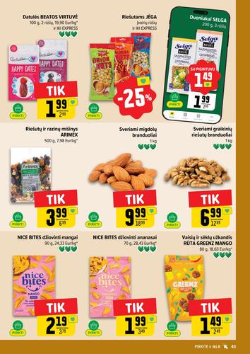 IKI akcijų leidinys Nr. 27 nuo birželio 29 d.