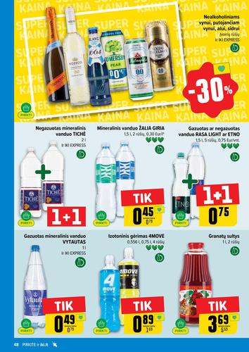 IKI akcijų leidinys Nr. 27 nuo birželio 29 d.