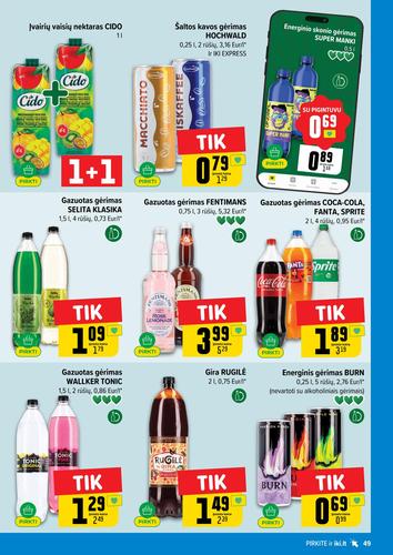 IKI akcijų leidinys Nr. 27 nuo birželio 29 d.