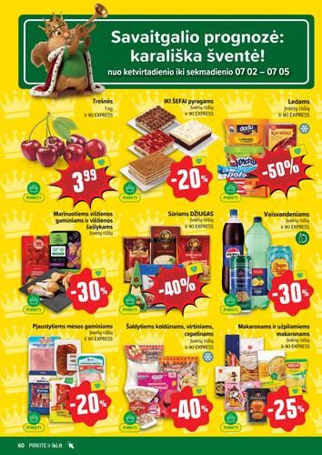 IKI akcijų leidinys Nr. 27 nuo birželio 29 d.