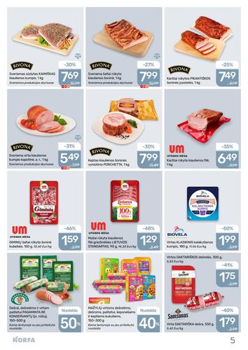 NORFA akcijų leidinys Nr. 2 nuo sausio 22 d.