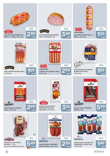 NORFA akcijų leidinys Nr. 2 nuo sausio 22 d.