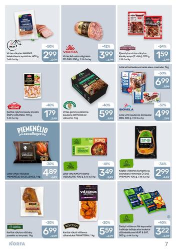 NORFA akcijų leidinys Nr. 2 nuo sausio 22 d.