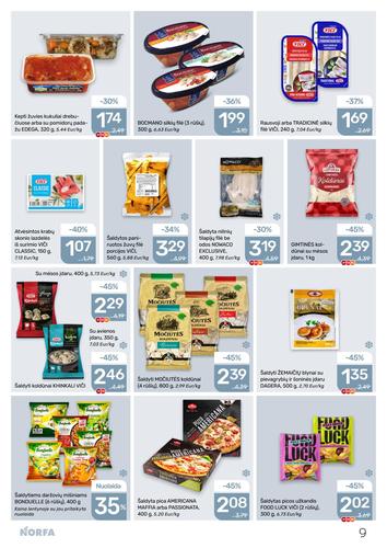 NORFA akcijų leidinys Nr. 2 nuo sausio 22 d.