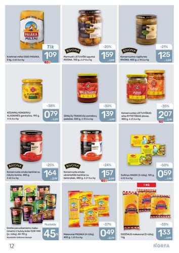 NORFA akcijų leidinys Nr. 2 nuo sausio 22 d.