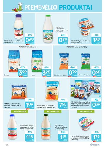 NORFA akcijų leidinys Nr. 2 nuo sausio 22 d.