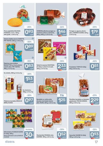 NORFA akcijų leidinys Nr. 2 nuo sausio 22 d.