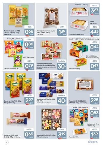 NORFA akcijų leidinys Nr. 2 nuo sausio 22 d.