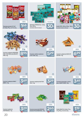 NORFA akcijų leidinys Nr. 2 nuo sausio 22 d.