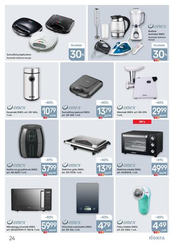 NORFA akcijų leidinys Nr. 2 nuo sausio 22 d.