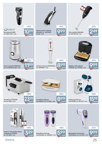 NORFA akcijų leidinys Nr. 2 nuo sausio 22 d.