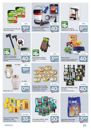 NORFA akcijų leidinys Nr. 2 nuo sausio 22 d.