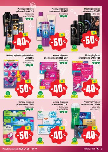 IKI akcijų leidinys "IKI Kainų leidinys Nr. 16" nuo balandžio 13 d.