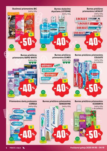 IKI akcijų leidinys "IKI Kainų leidinys Nr. 16" nuo balandžio 13 d.