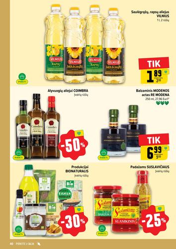 IKI akcijų leidinys "IKI Kainų leidinys Nr. 16" nuo balandžio 13 d.