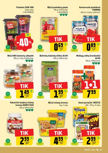 IKI akcijų leidinys "IKI Kainų leidinys Nr. 16" nuo balandžio 13 d.