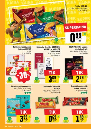 IKI akcijų leidinys "IKI Kainų leidinys Nr. 16" nuo balandžio 13 d.