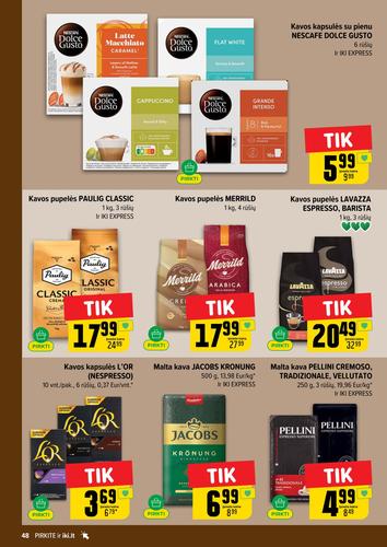 IKI akcijų leidinys "IKI Kainų leidinys Nr. 16" nuo balandžio 13 d.