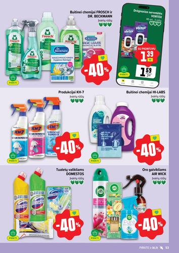 IKI akcijų leidinys "IKI Kainų leidinys Nr. 16" nuo balandžio 13 d.