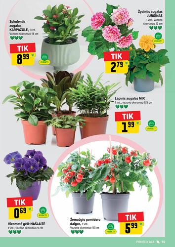 IKI akcijų leidinys "IKI Kainų leidinys Nr. 16" nuo balandžio 13 d.