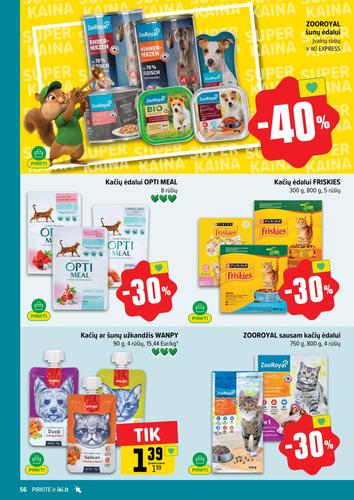 IKI akcijų leidinys "IKI Kainų leidinys Nr. 16" nuo balandžio 13 d.