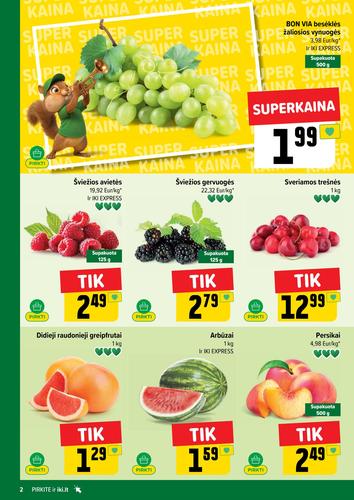 IKI akcijų leidinys Nr. 21 nuo gegužės 18 d.