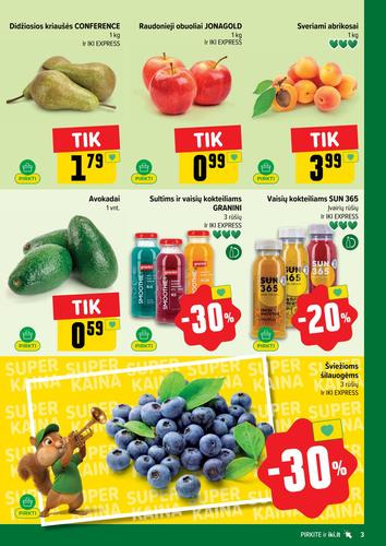 IKI akcijų leidinys Nr. 21 nuo gegužės 18 d.