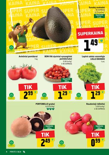 IKI akcijų leidinys Nr. 21 nuo gegužės 18 d.