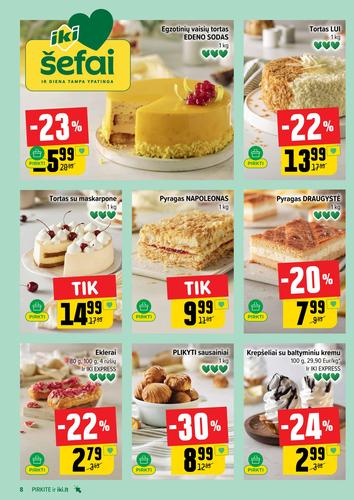 IKI akcijų leidinys Nr. 21 nuo gegužės 18 d.