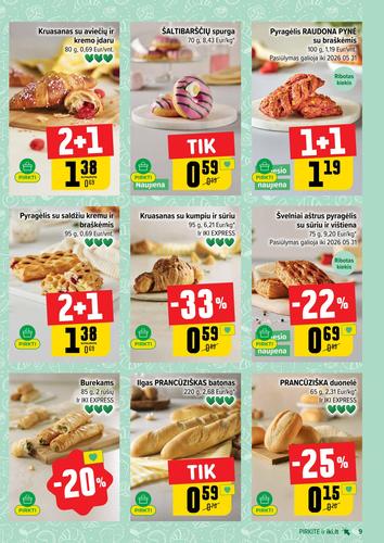 IKI akcijų leidinys Nr. 21 nuo gegužės 18 d.