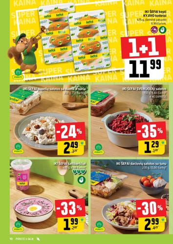 IKI akcijų leidinys Nr. 21 nuo gegužės 18 d.