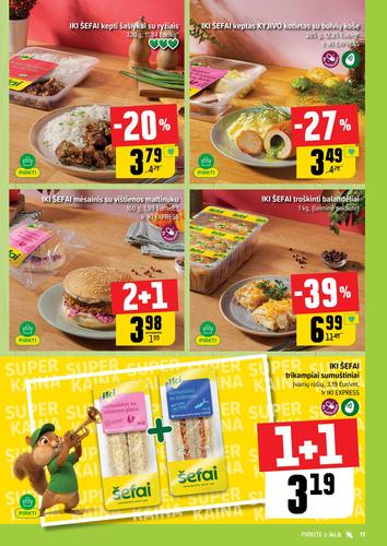 IKI akcijų leidinys Nr. 21 nuo gegužės 18 d.