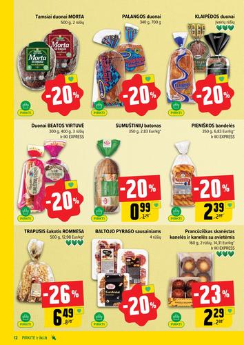 IKI akcijų leidinys Nr. 21 nuo gegužės 18 d.