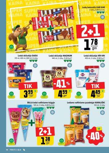 IKI akcijų leidinys Nr. 21 nuo gegužės 18 d.
