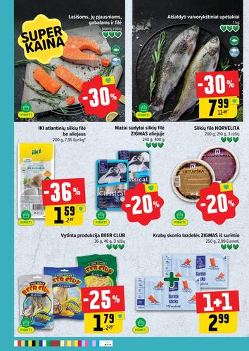 IKI akcijų leidinys Nr. 21 nuo gegužės 18 d.