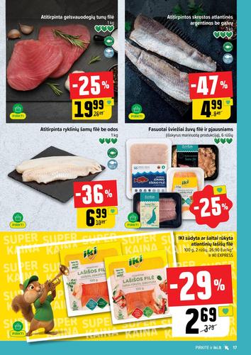IKI akcijų leidinys Nr. 21 nuo gegužės 18 d.