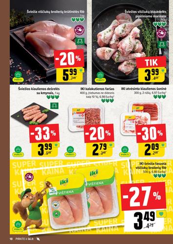 IKI akcijų leidinys Nr. 21 nuo gegužės 18 d.