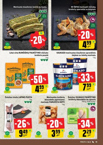 IKI akcijų leidinys Nr. 21 nuo gegužės 18 d.
